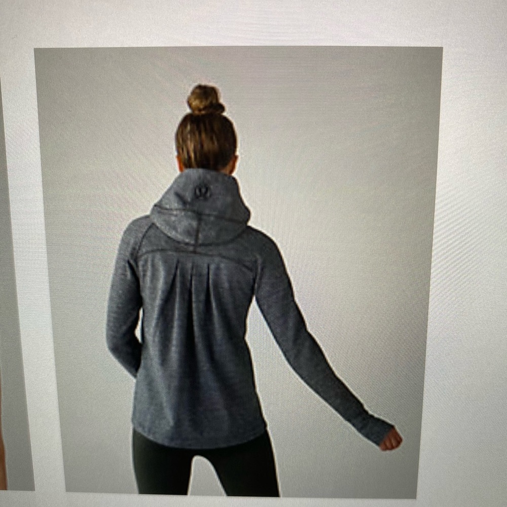 Lulu Lemon Pleat to Street Hoodie